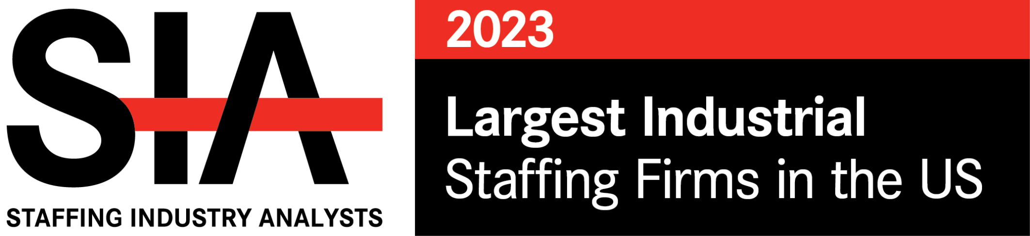 Staffing Industry Analysts Largest Industrial Staffing Firms in U.S. Logo